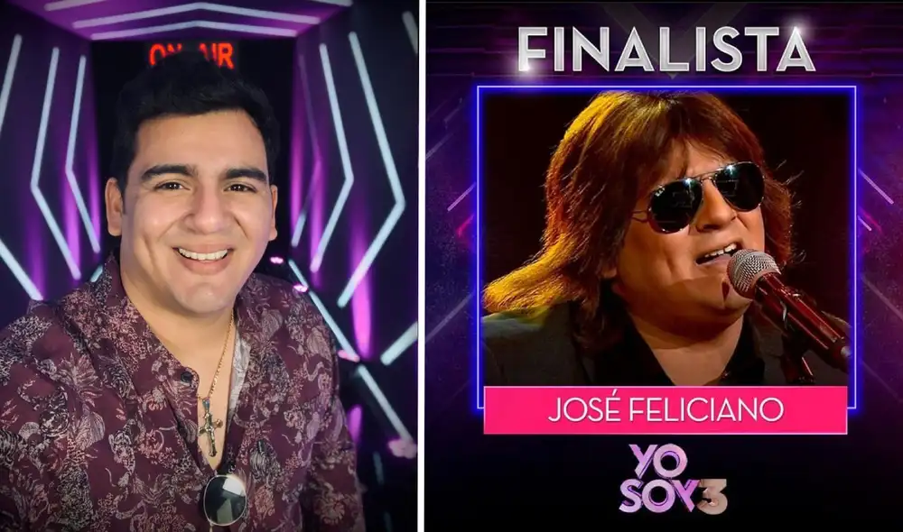 Sebastián Landa también le envió un caluroso saludo a Harold Gamarra, imitador peruano de Emmanuel que fue eliminado en la semifinal de Yo soy Chile. Foto: composición Instagram