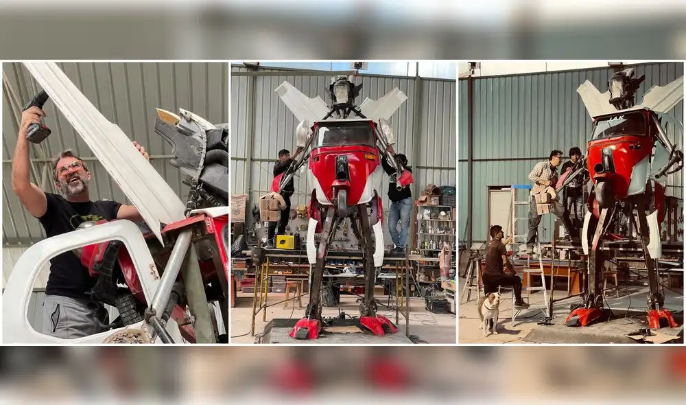 Rafael Lanfranco ha armado una serie de personajes inspirados en símbolos urbanos de Perú. Foto: captura de Facebook Rafael Lanfranco ha armado una serie de personajes inspirados en símbolos urbanos de Perú. Foto: captura de Facebook