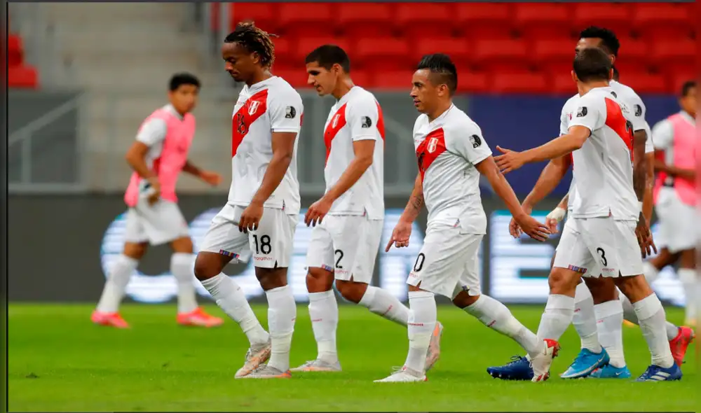 El próximo rival de la selección peruana para los cuartos de final se define hoy, 28 de junio, tras el cierre del Grupo B por la Copa América 2021. Foto: EFE El próximo rival de la selección peruana para los cuartos de final se define hoy, 28 de junio, tras el cierre del Grupo B por la Copa América 2021. Foto: EFE