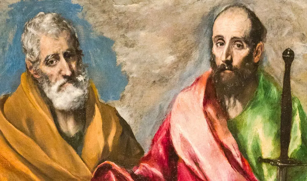 Este martes 29 de junio se celebra el día de San Pedro y San Pablo. Foto: difusión. Este martes 29 de junio se celebra el día de San Pedro y San Pablo. Foto: difusión.