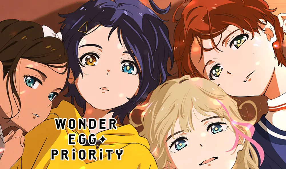 El anime Wonder egg priority está dirigido por Shin Wakabayashi. Foto: CloverWorks