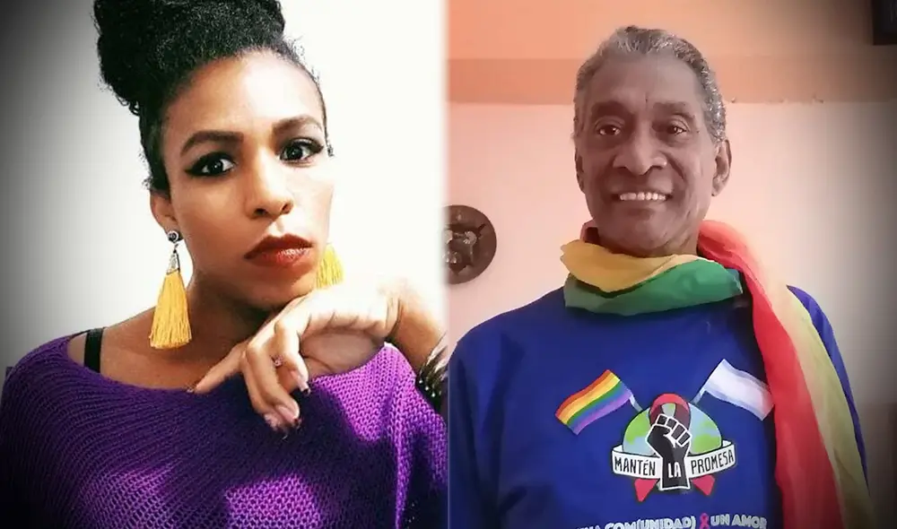 Belén y Pedro Pablo son activistas de la comunidad LGTBIQ afroperuana. Foto: composición archivo personal Belén y Pedro Pablo son activistas de la comunidad LGTBIQ afroperuana. Foto: composición archivo personal