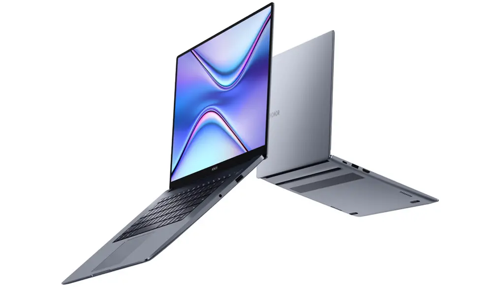 MagicBook X 14 y MagicBook X 15 están hechas de aluminio y son bastante delgadas. Foto: Honor MagicBook X 14 y MagicBook X 15 están hechas de aluminio y son bastante delgadas. Foto: Honor