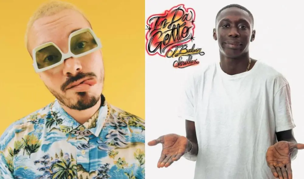 J Balvin sorprendió a sus seguidores al incluir al famoso tiktoker en su portada. Foto: J Balvin / Instagram