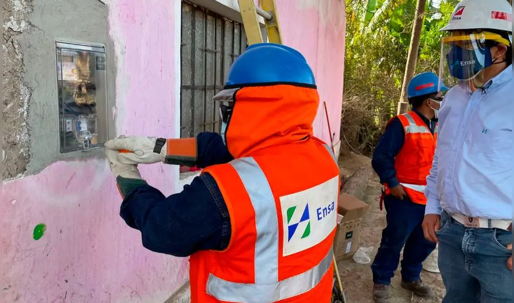 ENSA precisó que el programa Electricidad al Toque estará vigente hasta el 31 de julio. Foto: ENSA