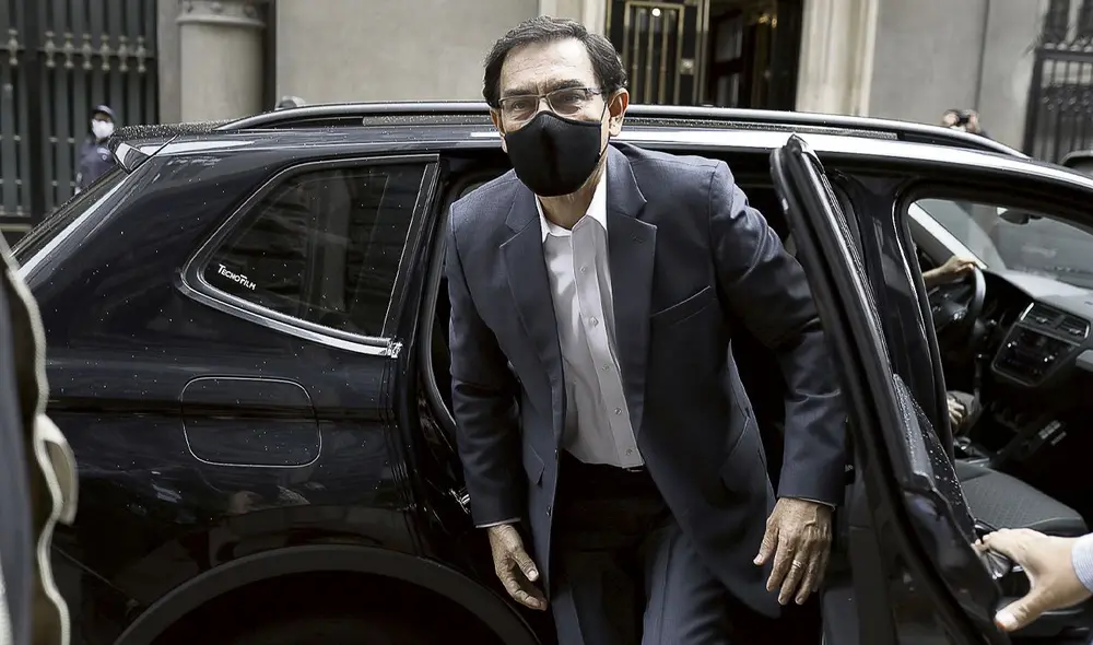 Vizcarra fue vacunado irregularmente cuando fue presidente del país. Foto: La República