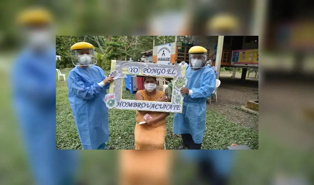 Minsa inmunizó a más de cuatro millones de peruanos a nivel nacional. Foto: Minsa Minsa inmunizó a más de cuatro millones de peruanos a nivel nacional. Foto: Minsa