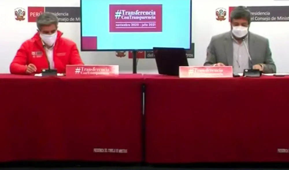 Ambos ministros forman parte del Gabinete del presidente Francisco Sagasti. Foto: composición/La República Ambos ministros forman parte del Gabinete del presidente Francisco Sagasti. Foto: composición/La República