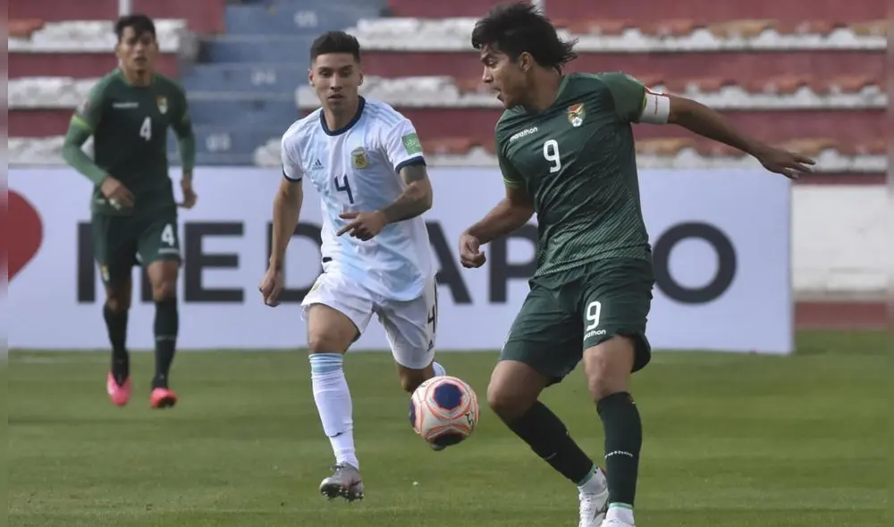 Argentina y Bolivia chocan este lunes 28 por la jornada 5 del grupo A de la Copa América. Foto: AFP Argentina y Bolivia chocan este lunes 28 por la jornada 5 del grupo A de la Copa América. Foto: AFP