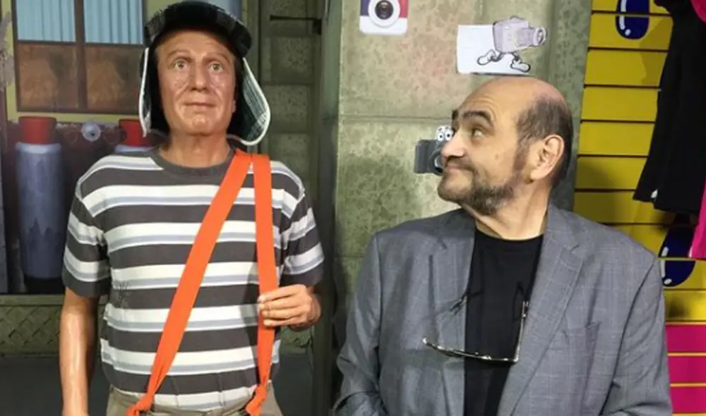 Edgar Vivar compartió sets junto a Roberto Gómez Bolaños. Foto: Instagram Edgar Vivar compartió sets junto a Roberto Gómez Bolaños. Foto: Instagram