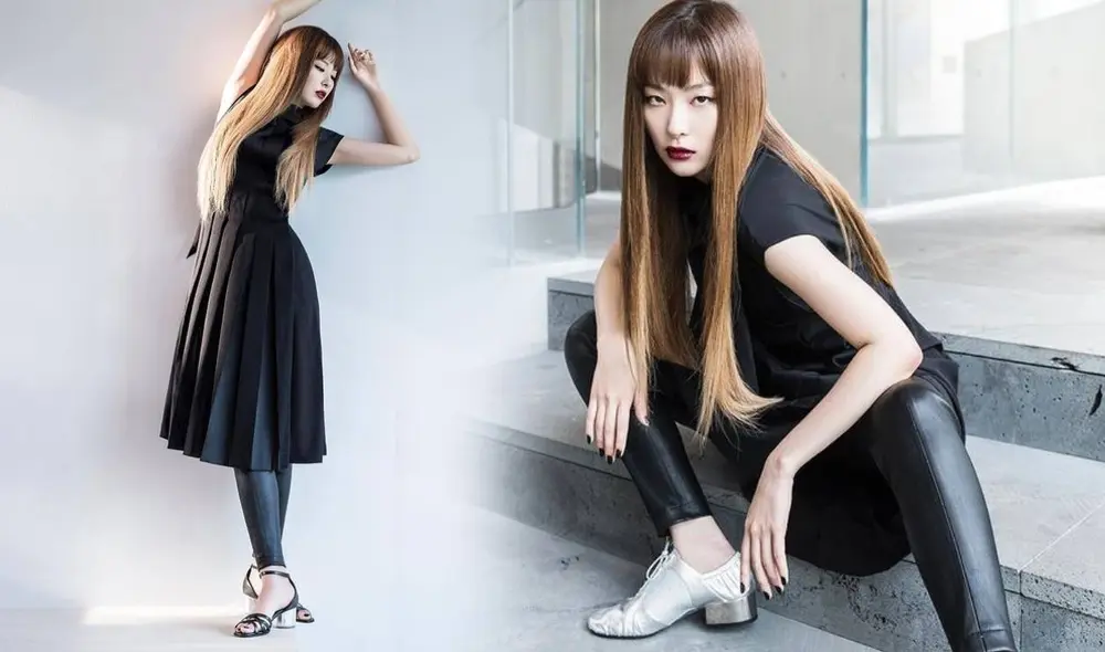 Seulgi es la bailarina principal del grupo K-pop Red Velvet. Foto: Salvatore Ferragamo