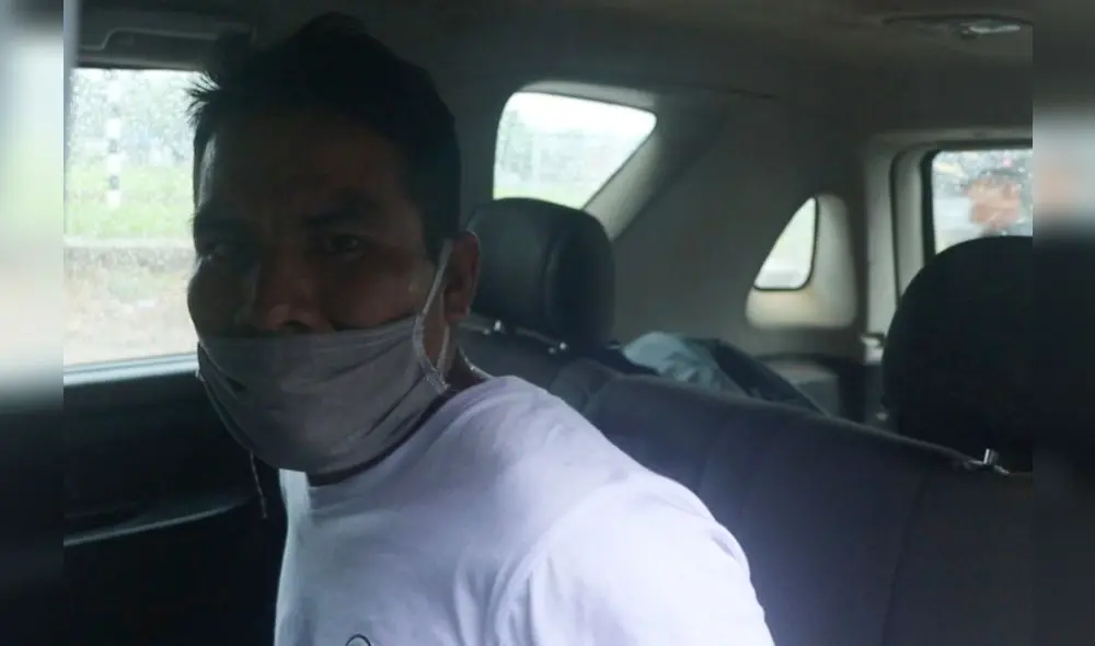 Investigado fue capturado en diciembre del 2020. Foto: Flash Madre de dios