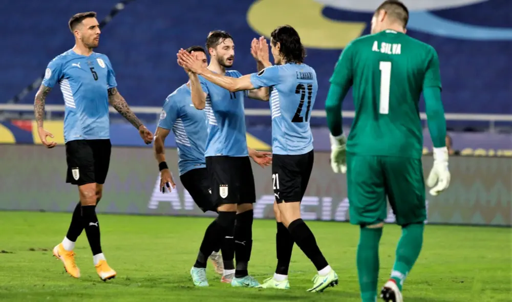 Uruguay y Paraguay se enfrentan por la fecha 5 del Grupo A. Foto: Twitter Selección uruguaya Uruguay y Paraguay se enfrentan por la fecha 5 del Grupo A. Foto: Twitter Selección uruguaya
