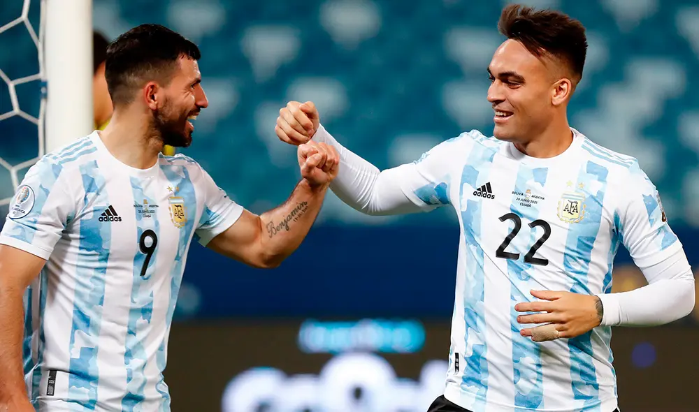 Argentina terminó como líder absoluto de su grupo en la Copa América 2021. Foto: EFE
