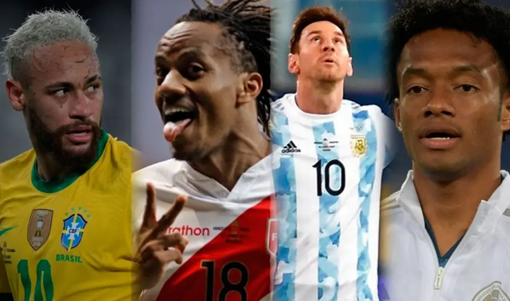 Viernes 2 y sábado 3 se jugarán las llaves de cuartos de final de la Copa América 2021. Foto: composición La República