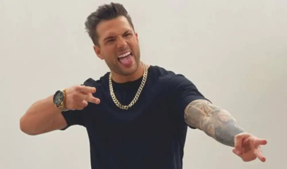 Nicola Porcella dio negativo a su nueva prueba de descarte. Foto: Nicola Porcella / Instagram