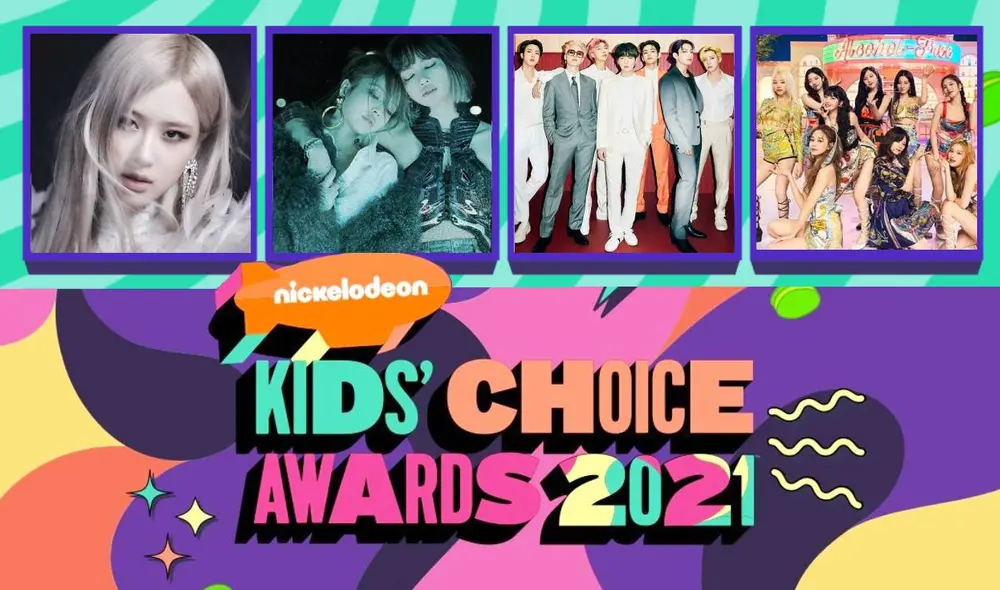 Cuatro de los ocho prenominados en cada categoría pasarán a la votación final de los KCA México 2021. Foto: composición LR/Nickelodeon