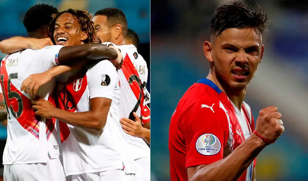 Perú finalizó segundo en el Grupo B, mientras que Paraguay acabó tercero en el A. Foto: composición LR / EFE Perú finalizó segundo en el Grupo B, mientras que Paraguay acabó tercero en el A. Foto: composición LR / EFE