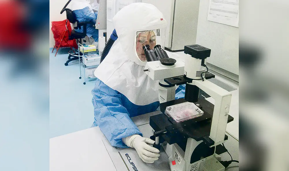 Ciencia. El INS sigue rastreando casos de la variante delta. Foto: INS Ciencia. El INS sigue rastreando casos de la variante delta. Foto: INS