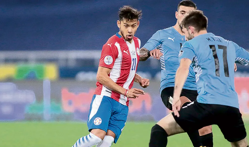 Albirroja no pudo ante Charrúas. Foto: difusión