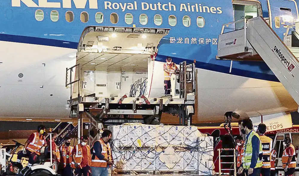 Directo de EE. UU. La donación de vacunas sería una respuesta del Gobierno del presidente Joe Biden al pedido de varios países de la región. Foto: difusión