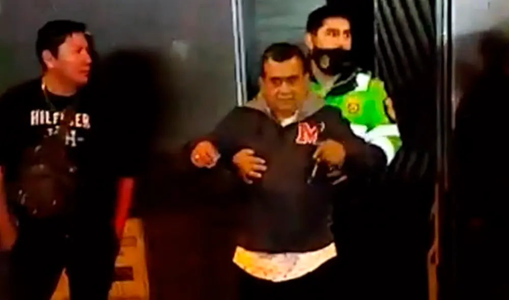 El cantante se promocionaba a través de sus redes sociales e invitaba a las personas a asistir a sus conciertos. Foto: captura de Panamericana