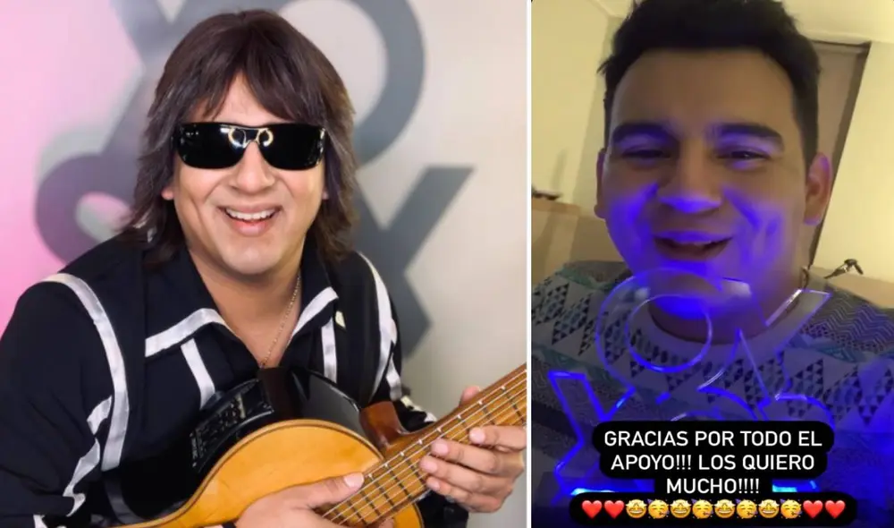 Sebastián Landa emocionado por su tercer lugar. Foto: Sebastián Landa Instagram