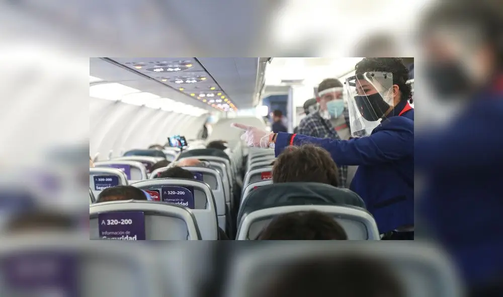 MTC modifica los lineamientos para el servicio aéreo de pasajeros.