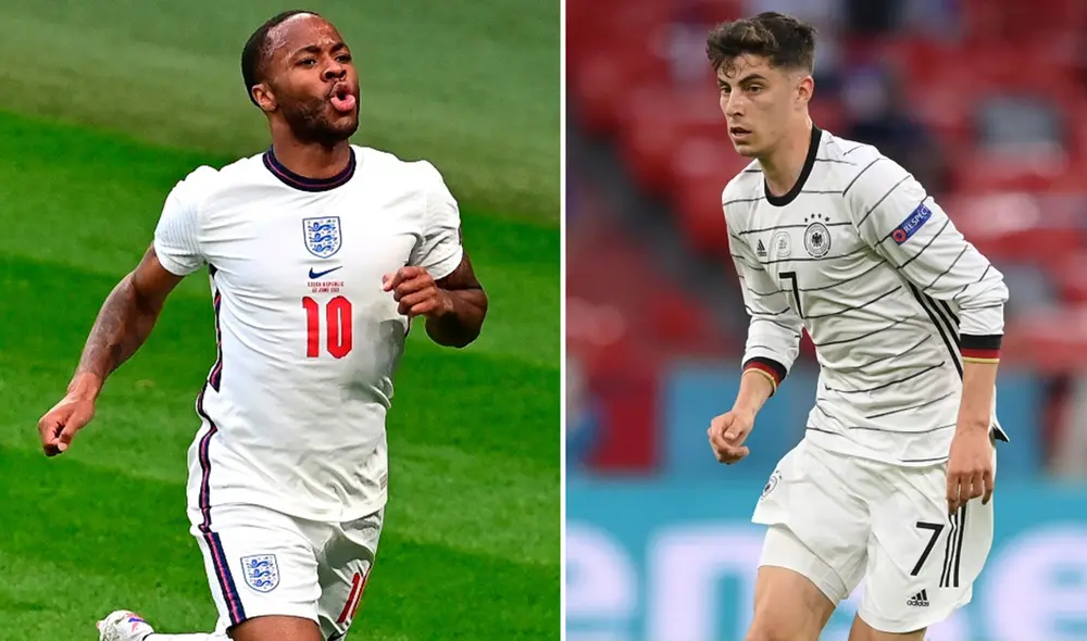 Por la Eurocopa, Inglaterra lleva ventaja en el historial sobre Alemania. Foto: composición/EFE Por la Eurocopa, Inglaterra lleva ventaja en el historial sobre Alemania. Foto: composición/EFE