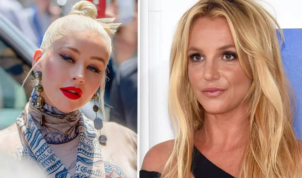 Christina Aguilera cuestionó las medidas que contemplan la custodia obtenida por James Parnell Spears. Foto: Composición Instagram / AFP