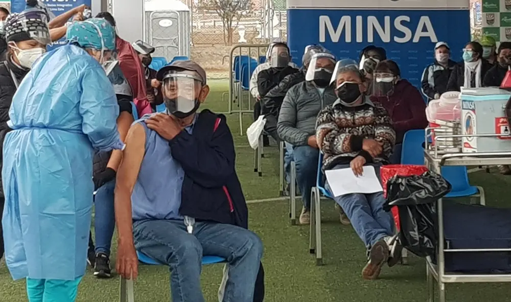 Perú superó las 7 millones de dosis contra la COVID-19. Foto: Minsa