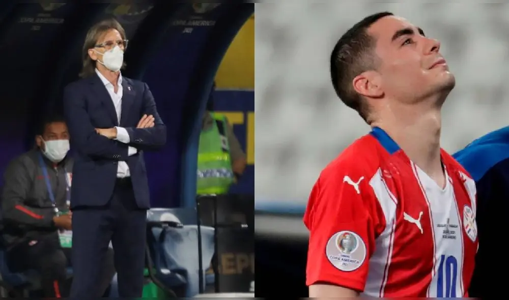 El primer partido de Ricardo Gareca ante Paraguay fue victoria para el elenco peruano. Foto: EFE