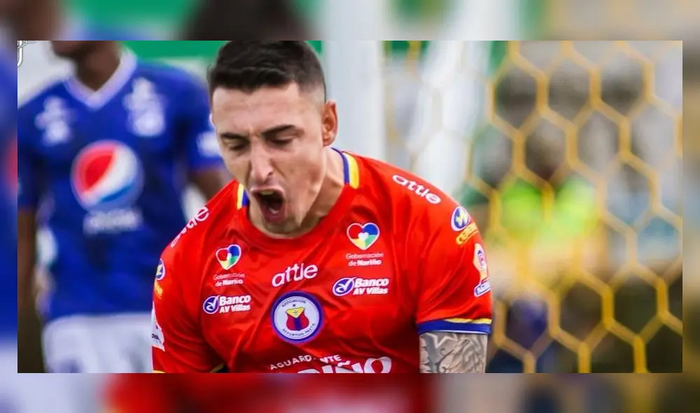 El volante paseó su fútbol por algunos equipos de Colombia. Foto: Futbolred