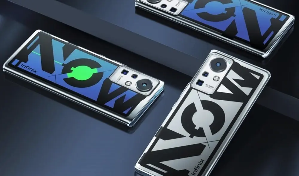 Debido a que es un teléfono conceptual, se desconoce si llegará a venderse de forma oficial. Foto: Xataka