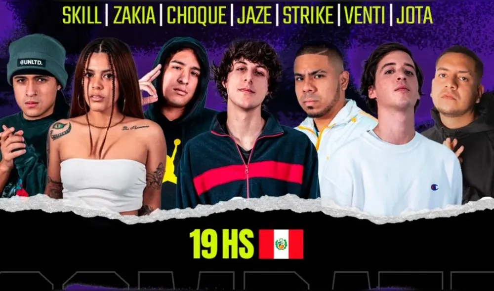 Combate Freestyle llega al Perú y tendrá sus dos primeras jornadas en el mes de julio. Foto: Space