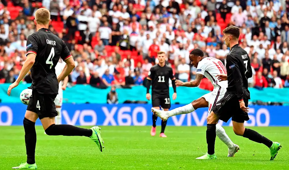 Inglaterra no perdió ninguno de sus tres partidos en la fase de grupos. Foto: EFE Inglaterra no perdió ninguno de sus tres partidos en la fase de grupos. Foto: EFE