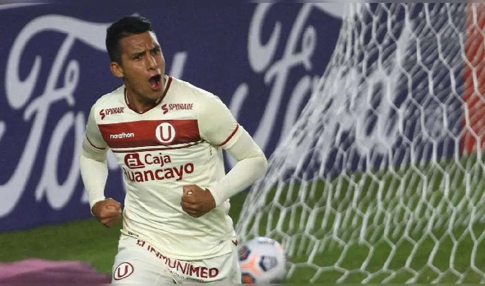 Álex Valera fichó por Universitario tras anotar nueve goles con Llacuabamba. Foto: difusión
