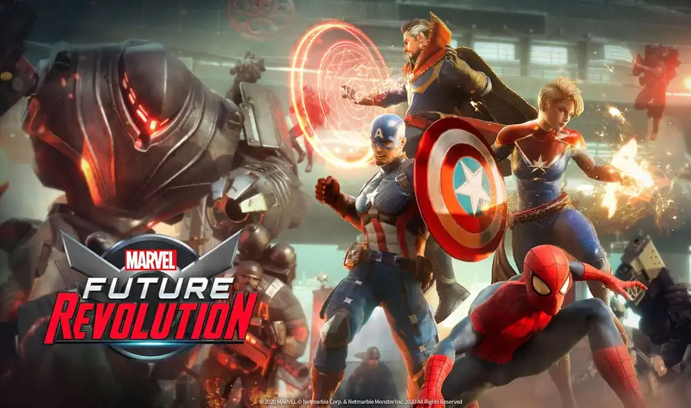 El juego presentará una gran cantidad de héroes y villanos de Marvel. Foto: Netmarble El juego presentará una gran cantidad de héroes y villanos de Marvel. Foto: Netmarble