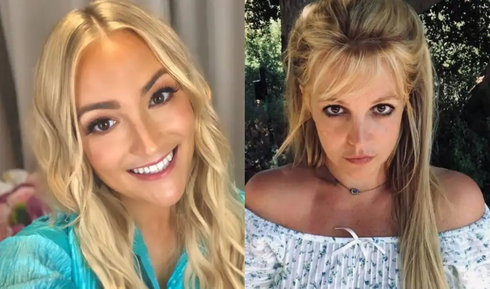 La joven actriz recibió ataques en redes sociales por no intervenir para ayudar a su hermana mayor. Foto: composición Jamie Lynn Spears/Instagram, Britney Spears/Instagram La joven actriz recibió ataques en redes sociales por no intervenir para ayudar a su hermana mayor. Foto: composición Jamie Lynn Spears/Instagram, Britney Spears/Instagram