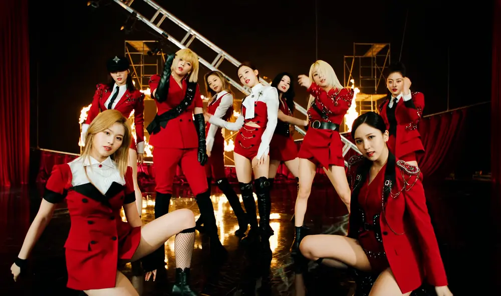 TWICE derrocha elegancia en su comeback japonés. Foto: JYPE