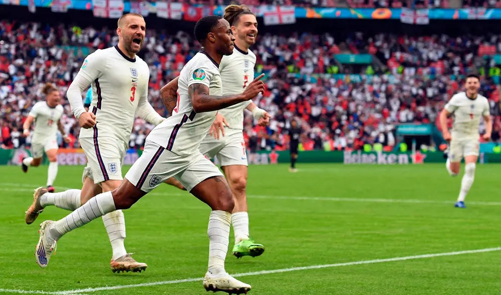 Inglaterra no ha recibido goles en esta Eurocopa. Foto: EFE