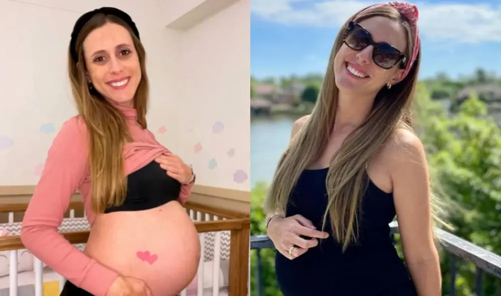 La intérprete nacional cuenta las semanas para recibir a su pequeña. Foto: Daniela Camaiora/Instagram La intérprete nacional cuenta las semanas para recibir a su pequeña. Foto: Daniela Camaiora/Instagram