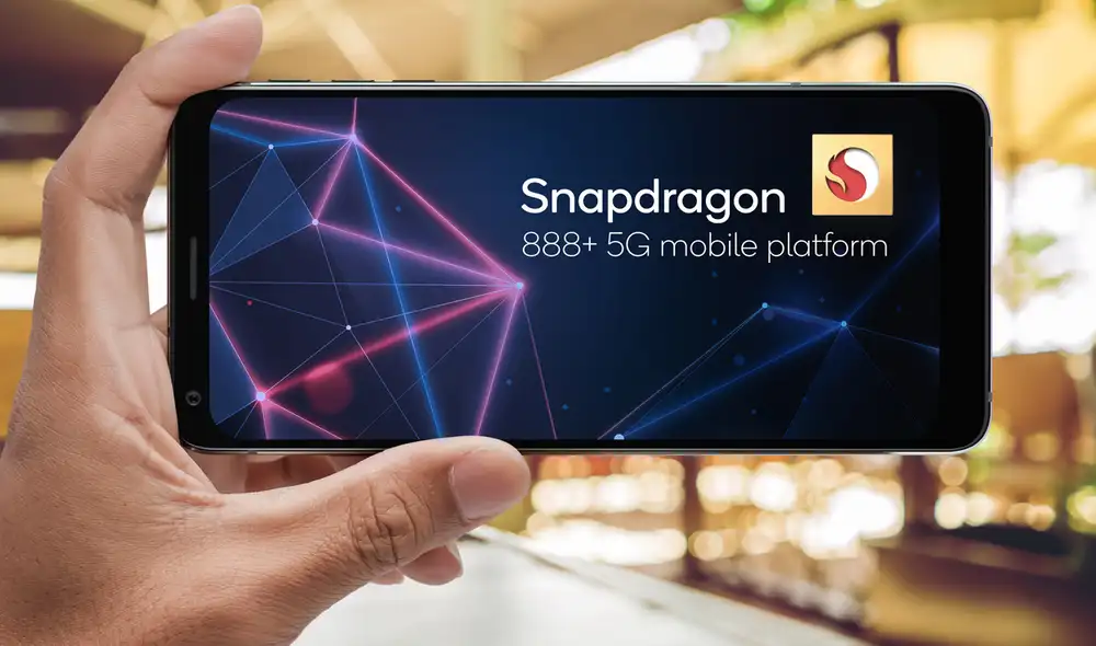 Varias compañías ya confirmaron que utilizarán el procesador Snapdragon 888 Plus 5G. Foto: Qualcomm