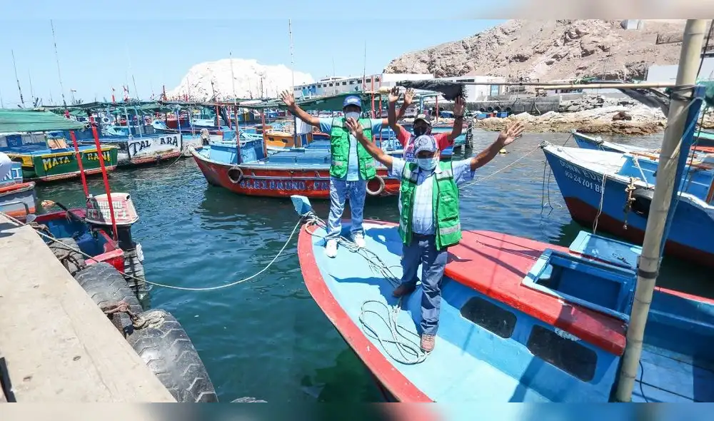 Pescadores tienen un ingreso promedio entre S/ 600 y S/ 1.000 mensuales. Foto: GRA Pescadores tienen un ingreso promedio entre S/ 600 y S/ 1.000 mensuales. Foto: GRA