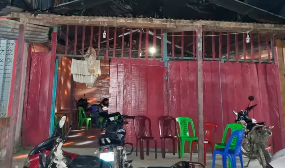 Personal de la Policía también rescató a cinco mujeres que trabajaban como damas de compañía. Foto: PNP