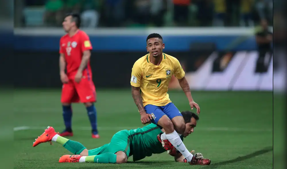 El último Chile vs. Brasil tuvo lugar en octubre de 2017 y acabó con el marcador 3-0 a favor del Scratch. Foto: Efe