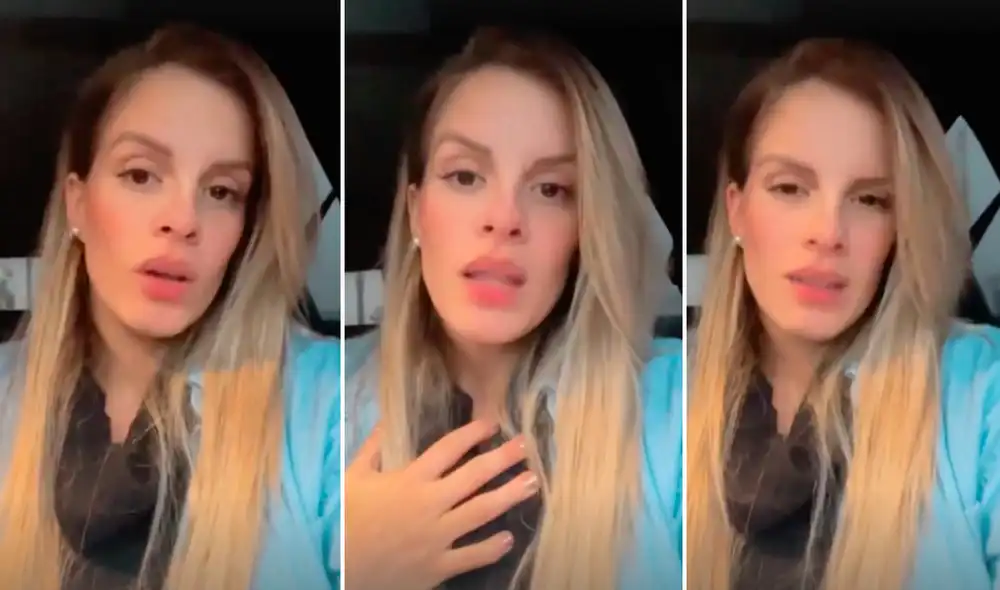 Alejandra Baigorria lamentó la experiencia que tuvo que atravesar el joven. "Es feo ver esto", dijo. Foto: captura Instagram Alejandra Baigorria lamentó la experiencia que tuvo que atravesar el joven. "Es feo ver esto", dijo. Foto: captura Instagram