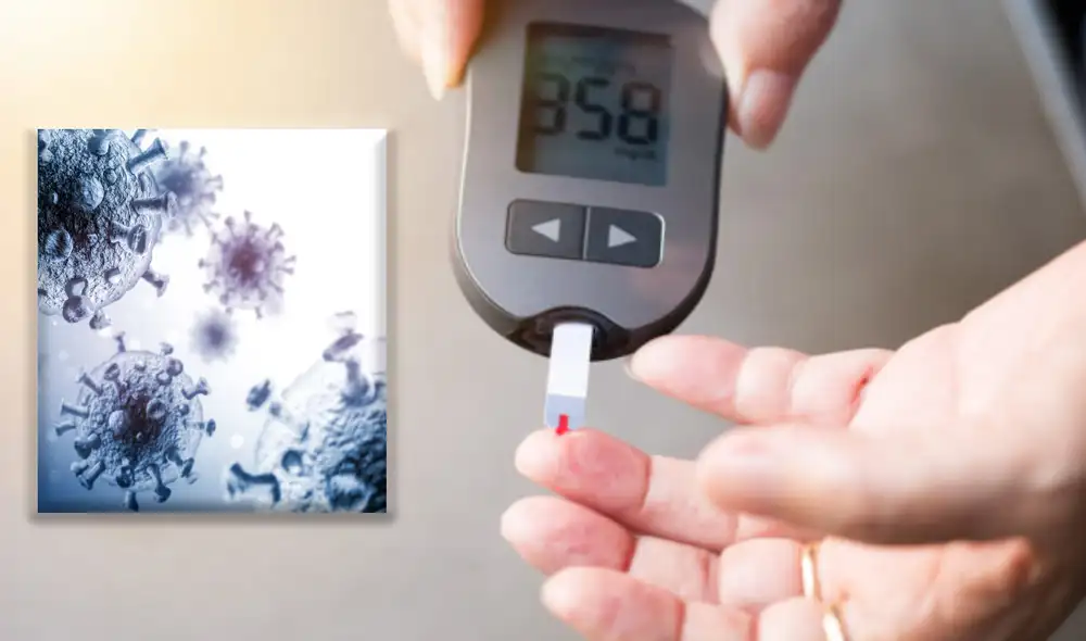 Controlar los niveles de azúcar con un glucómetro ayuda a planificar una mejor alimentación. Foto: composición LR / Fotograzia / Moment