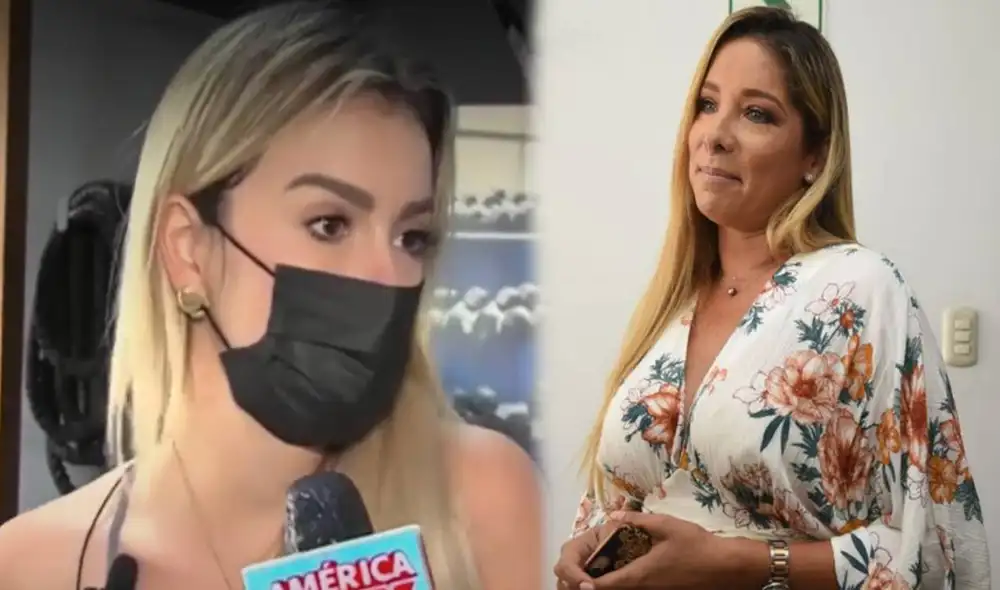 Jamila Dahabreh prefiere mantenerse al margen de los problemas legales entre Álvaro Paz de la Barra y Sofía Franco. Foto: composición captura América TV/Archivo La República Jamila Dahabreh prefiere mantenerse al margen de los problemas legales entre Álvaro Paz de la Barra y Sofía Franco. Foto: composición captura América TV/Archivo La República