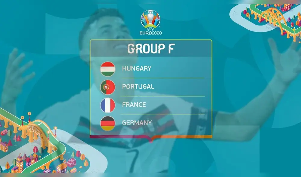 El Grupo F de la Euro 2020 lo integraron Hungría, Portugal, Francia y Alemania. Foto: composición La República